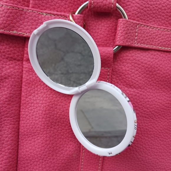 Mirror Bag Charm/Key Chain NEW - Picture 3 of 5